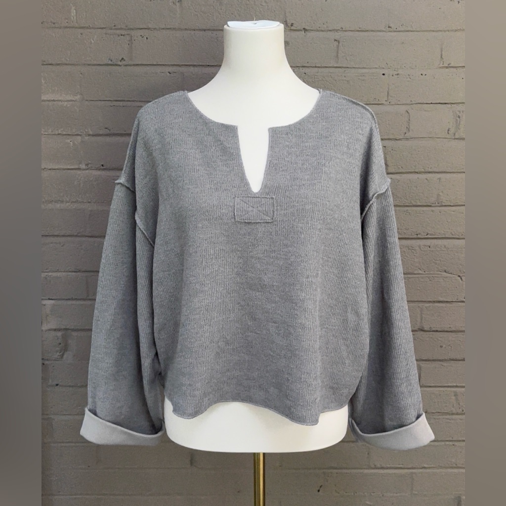Urban Outfitters Gray Oversized Sweater S